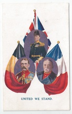 Jellicoe / Kitchener / French front