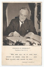 Roosevelt front