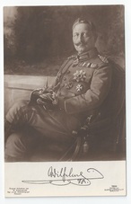 Wilhelm II front