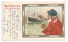 Red Star Line front