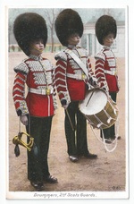 2nd Scots Guards front