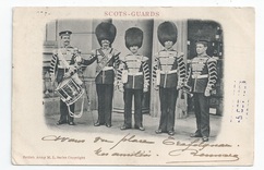 Scots Guards front