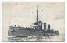 Patrol front