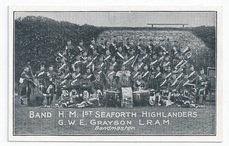 1st Seaforth Highlanders front