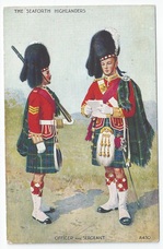 Seaforth Highlanders front