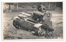 Light Tank VIA front