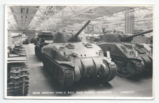 M4A1 Sherman II front