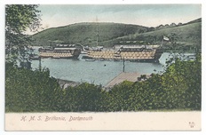 Britannia & Hindostan front