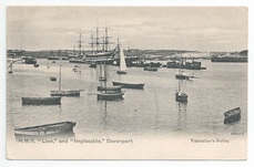 Lion & Implacable front