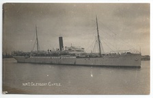 Glengorm Castle front