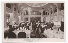 Majestic 1st Class Dining Saloon front