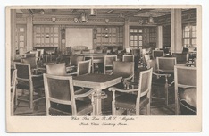 Majestic 1st Class Smoking Room front