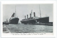 Titanic front